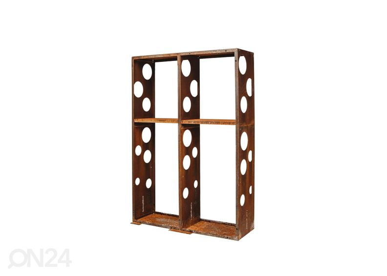 Polttopuuhteline GrillSymbol Wall-2 kuvasuurennos