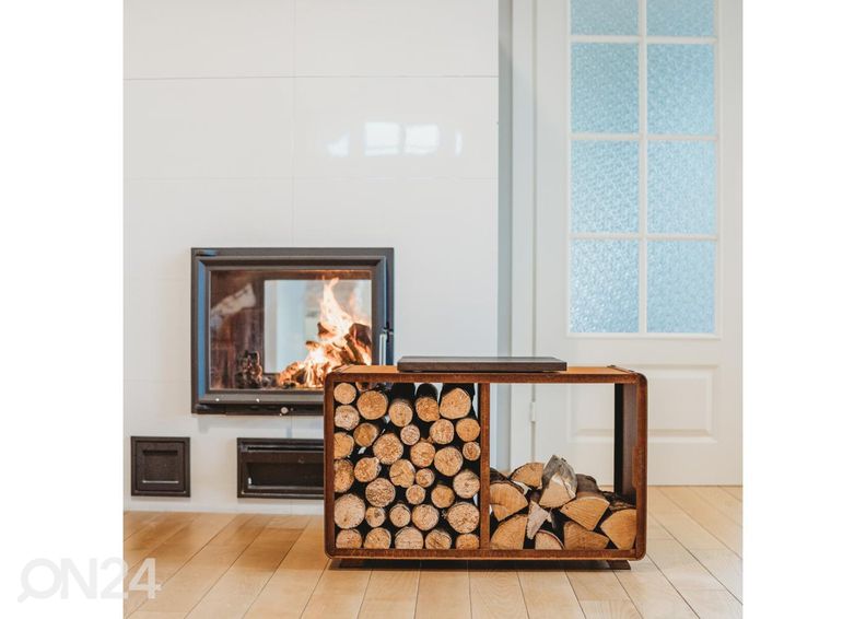 Polttopuuhylly GrillSymbol Enzo Rack-M kuvasuurennos