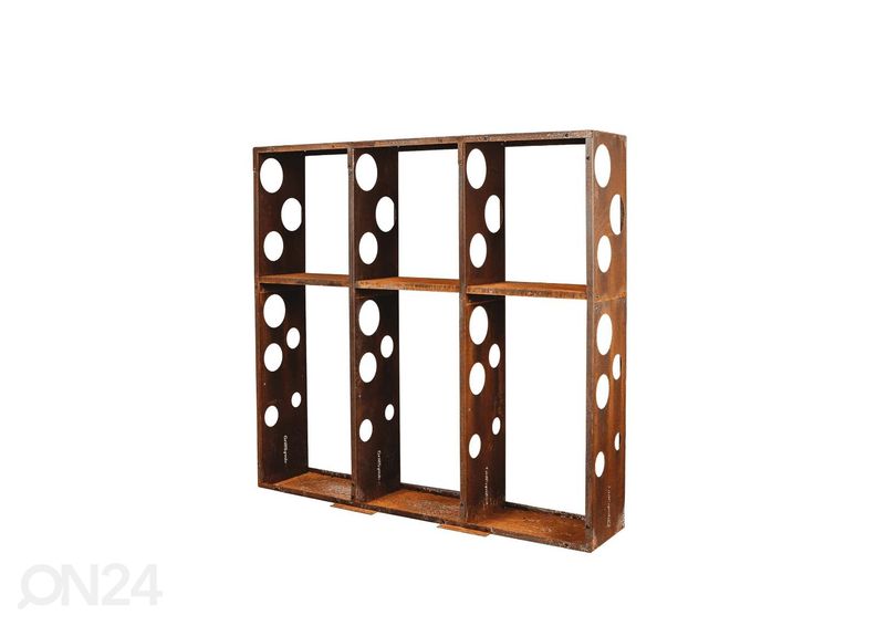 Polttopuuhylly GrillSymbol Wall-3 kuvasuurennos