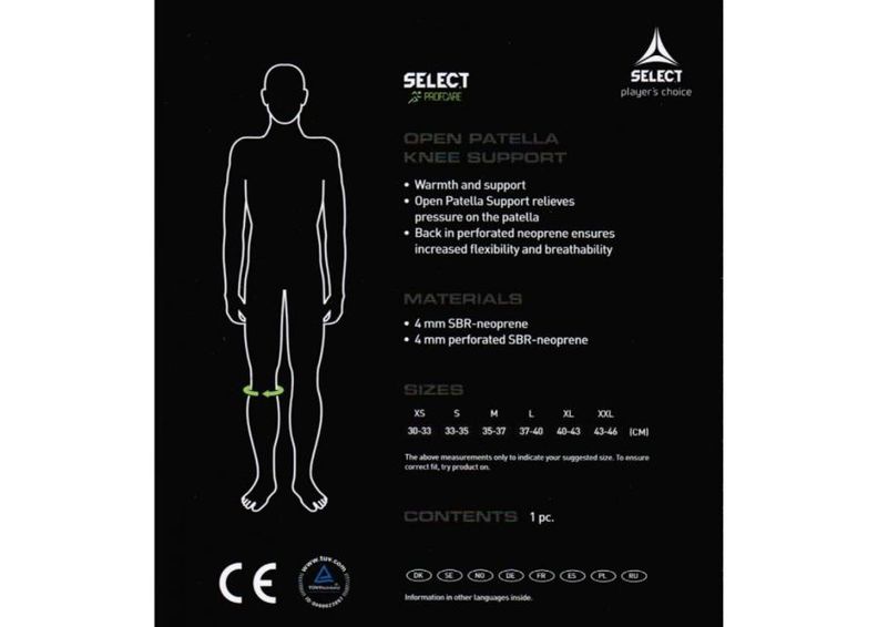 Polven tukiside Select kuvasuurennos