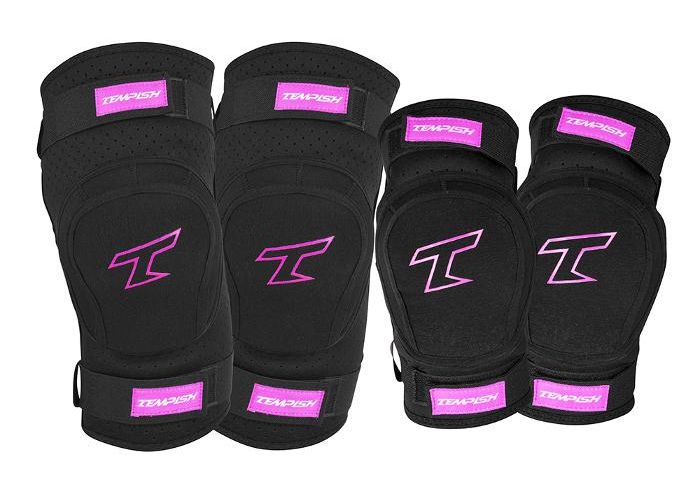 Polvi- ja kyynärpääsuojaimet Tempish Bing kuvasuurennos