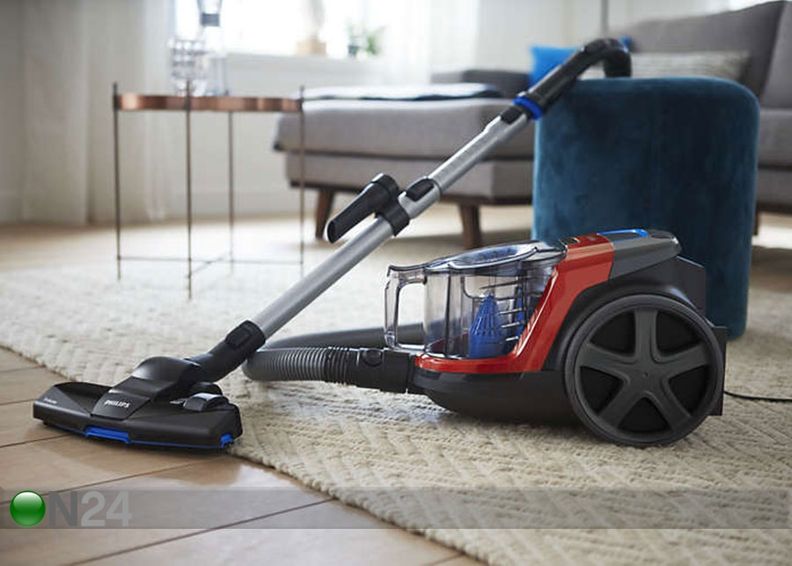 Pölynimuri Philips PowerPro Compact kuvasuurennos
