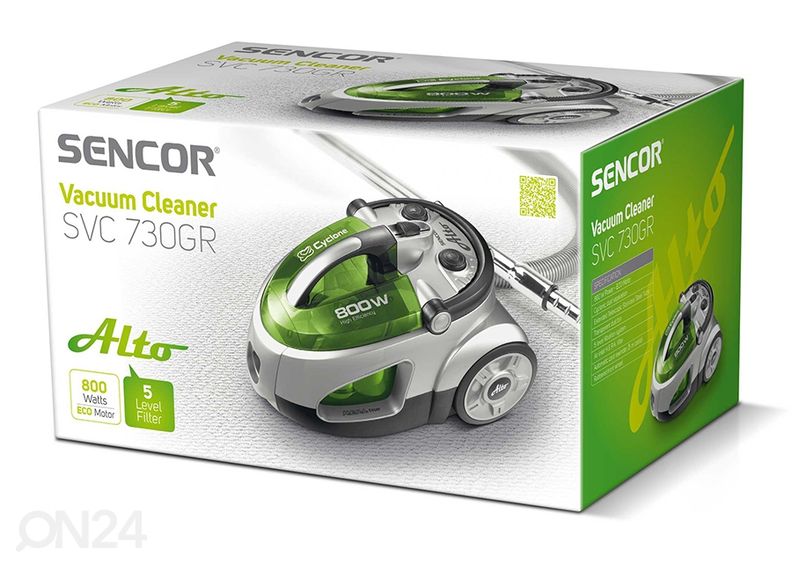 Pölynimuri Sencor kuvasuurennos