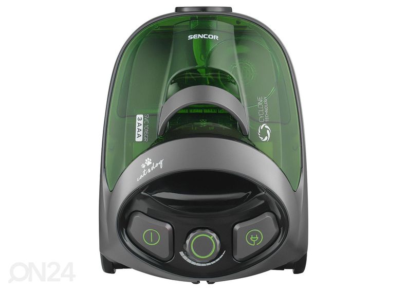 Pölynimuri Sencor SVC1016GR 3AAA kuvasuurennos