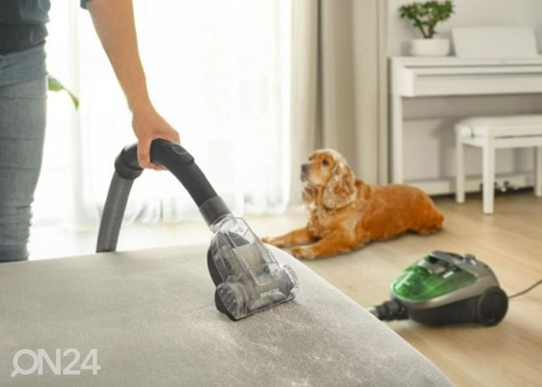 Pölynimuri Sencor SVC1016GR 3AAA kuvasuurennos