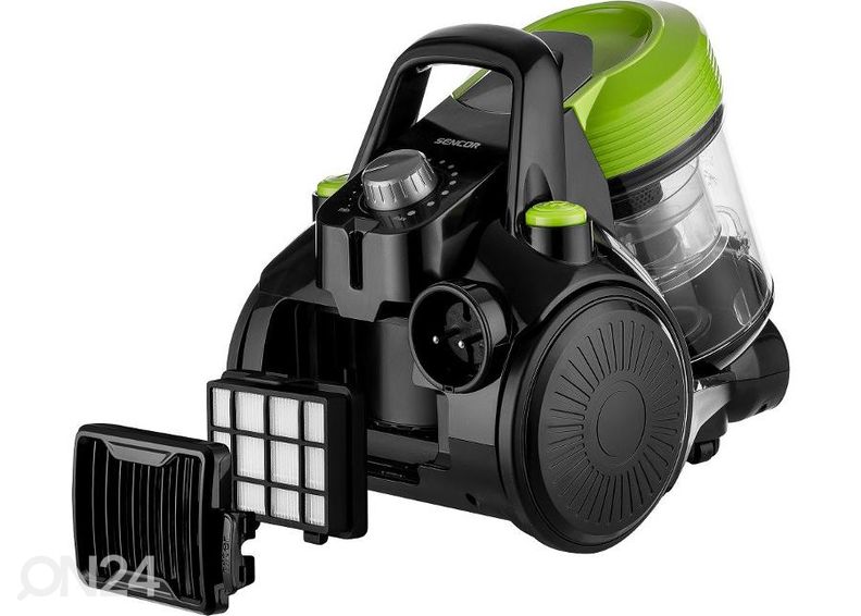 Pölynimuri Sencor SVC1025GR kuvasuurennos