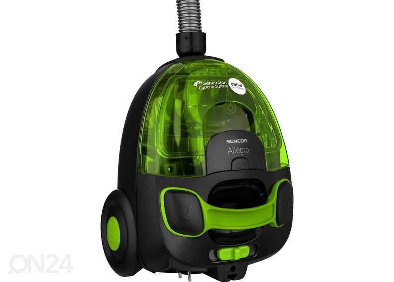 Pölynimuri Sencor SVC510GREUE2, vihreä kuvasuurennos