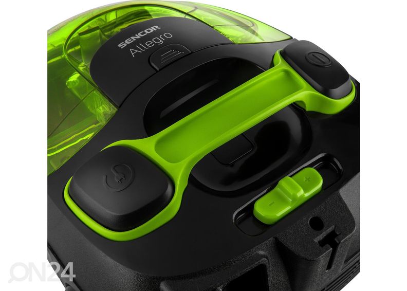 Pölynimuri Sencor SVC510GREUE2, vihreä kuvasuurennos