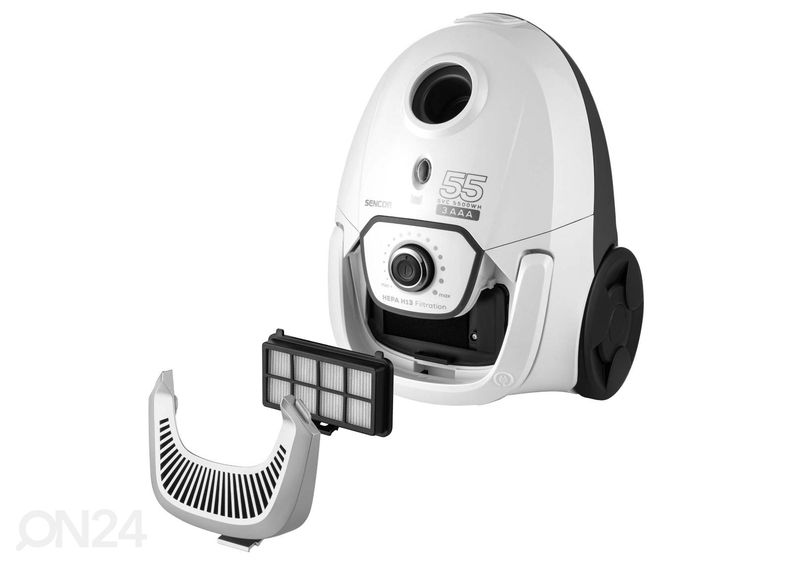 Pölynimuri Sencor SVC5500WH, valkoinen kuvasuurennos