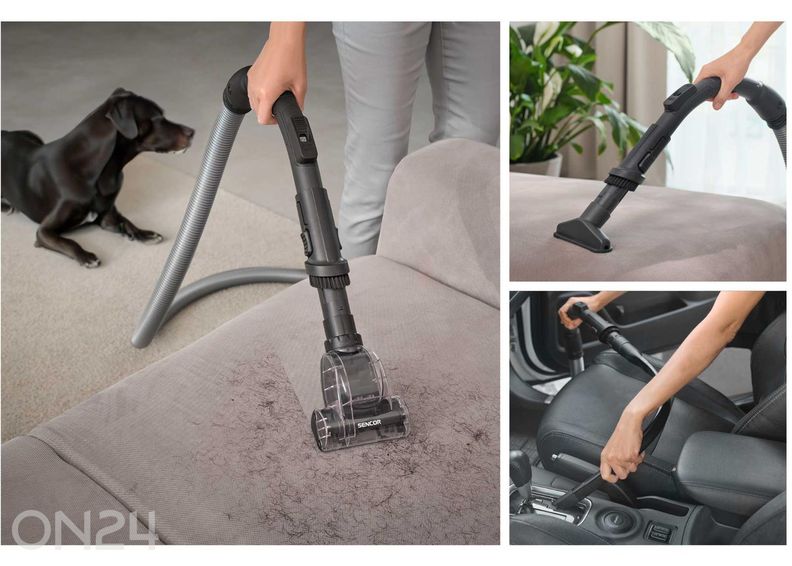 Pölynimuri Sencor SVC8310BK kuvasuurennos