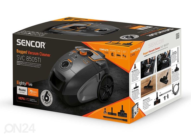 Pölynimuri Sencor SVC8505TI kuvasuurennos