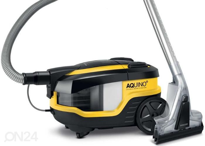 Pölynimuri vesisuodattimella Sencor SVC5001YL, keltainen kuvasuurennos