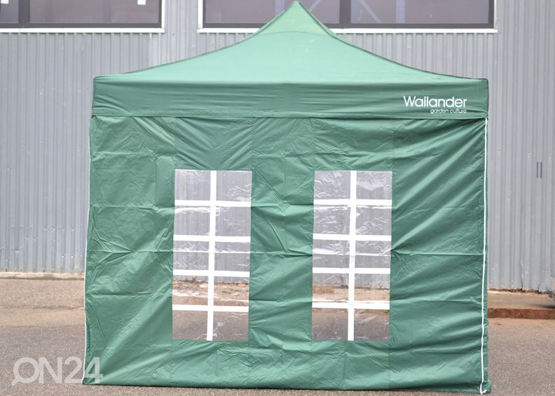 Pop Up puutarhakatoksen sivuseinät kuvasuurennos