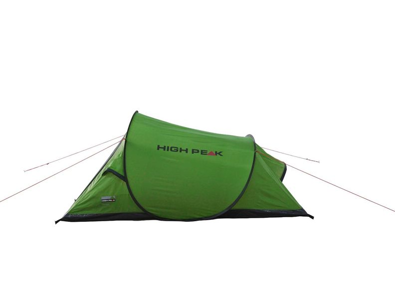Popup teltta campo vihreä/tummanharmaa High Peak kuvasuurennos