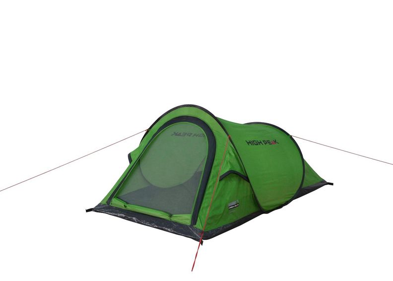 Popup teltta campo vihreä/tummanharmaa High Peak kuvasuurennos