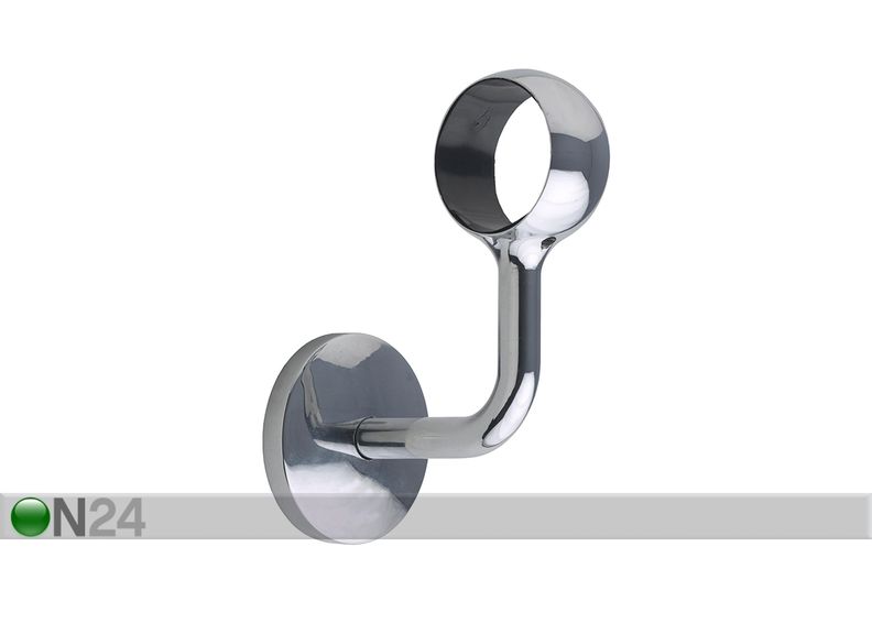 Porraskaide 3,6 m / kiiltävä teräs kuvasuurennos