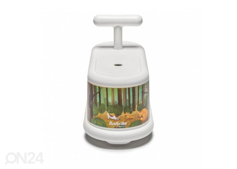 Potkuauto La Cosa valkoinen kuvasuurennos