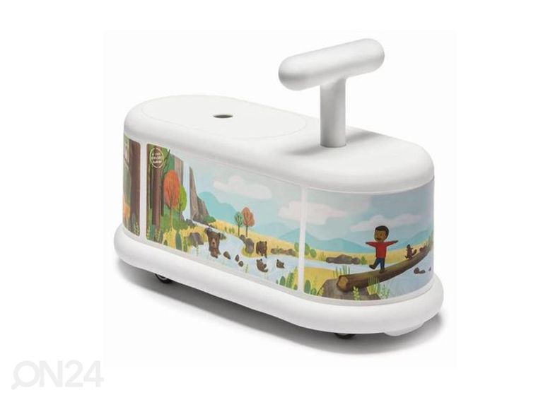 Potkuauto La Cosa valkoinen kuvasuurennos