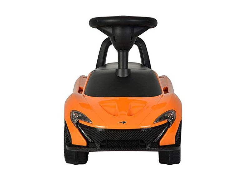 Potkuauto McLaren P1 oranssi kuvasuurennos