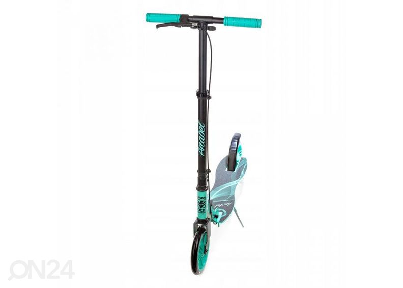 Potkulauta käsijarrulla Raven Anabel 200 mm musta/ minttu kuvasuurennos