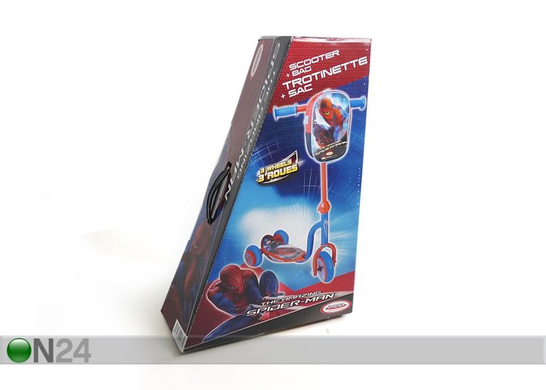 Potkulauta+laukku SPIDER MAN kuvasuurennos