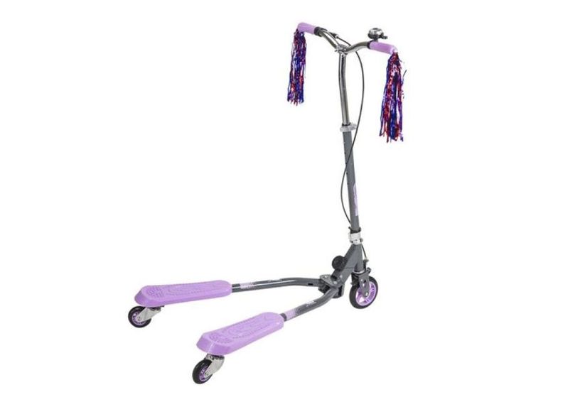 Potkulauta Nils Extreme Purple Fliker kuvasuurennos