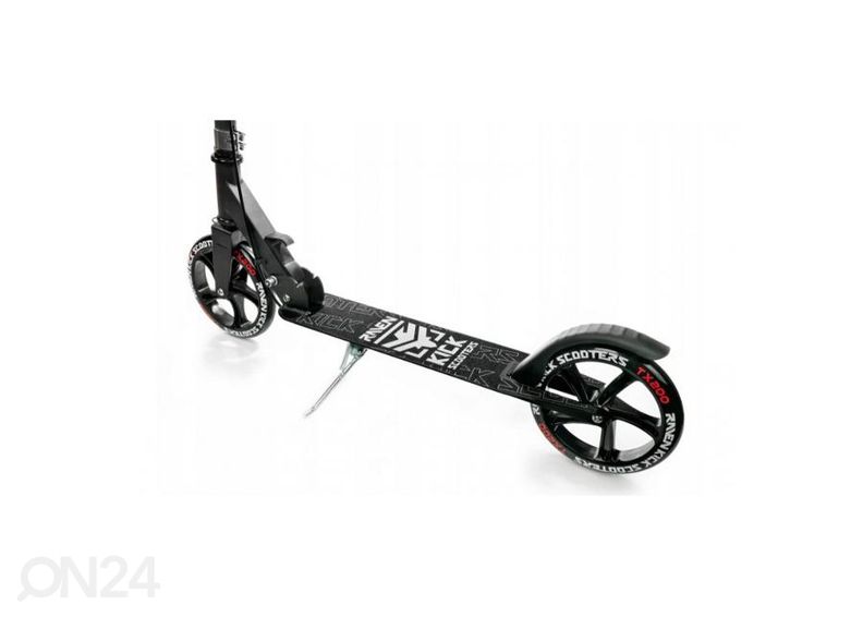 Potkulauta Raven Straight 200 mm käsijarrulla musta/ hopea kuvasuurennos