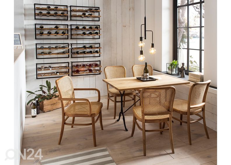 Pöydän runko 40,5x85 cm, musta kuvasuurennos