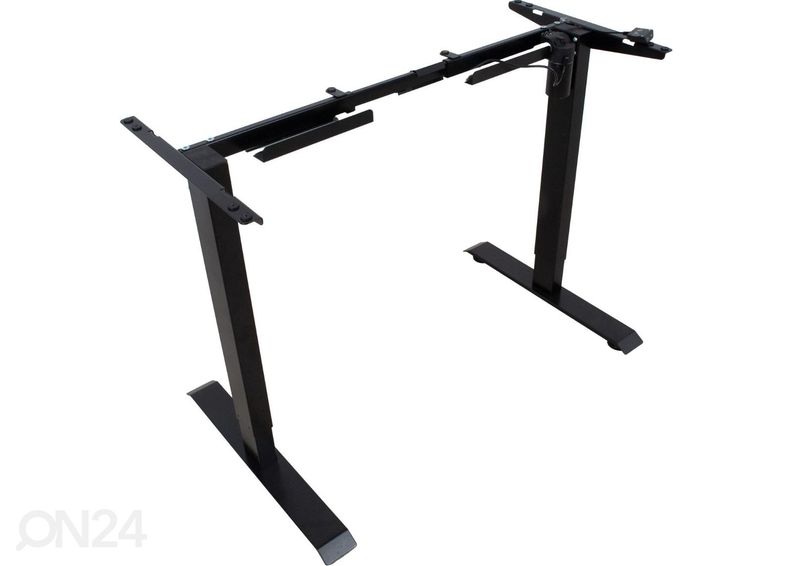 Pöydänjalka Ergo 1 moottorilla, musta kuvasuurennos