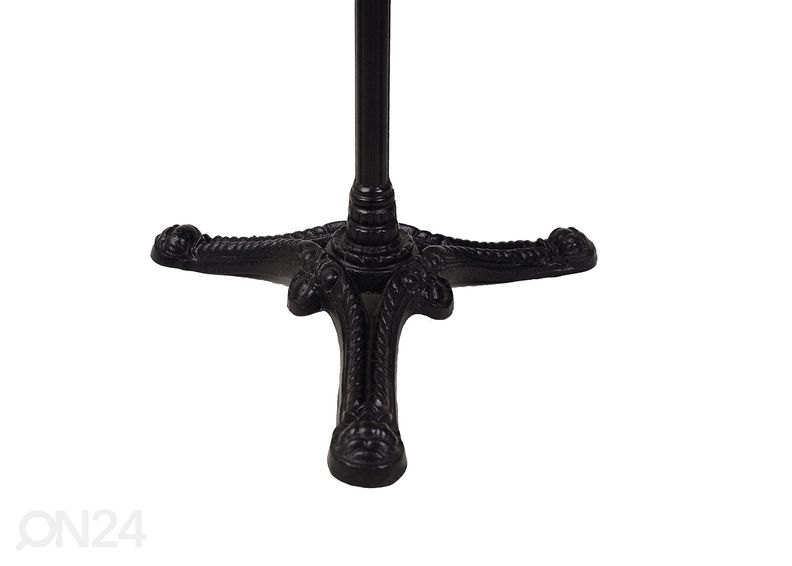 Pöydänjalka h 108 cm, musta kuvasuurennos