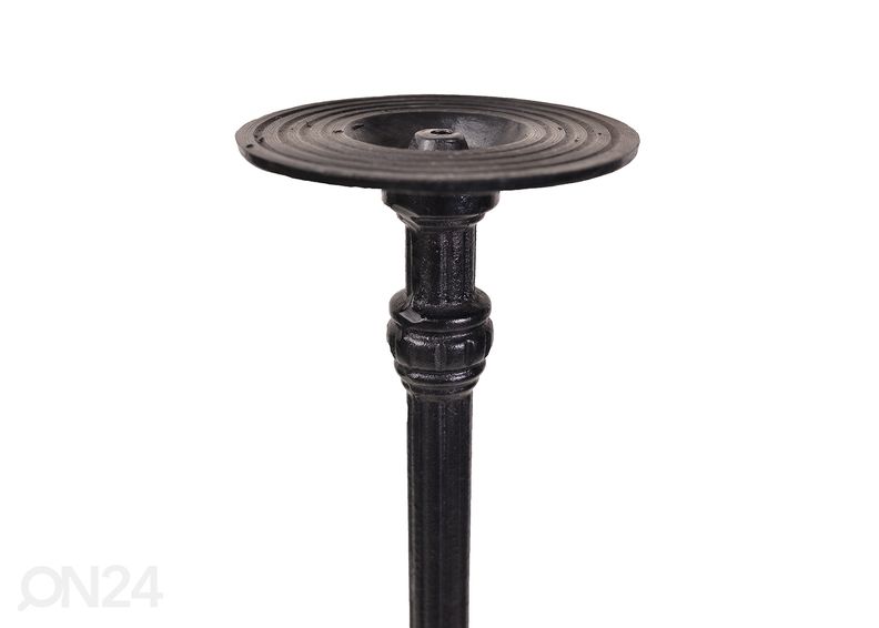 Pöydänjalka h 108 cm, musta kuvasuurennos