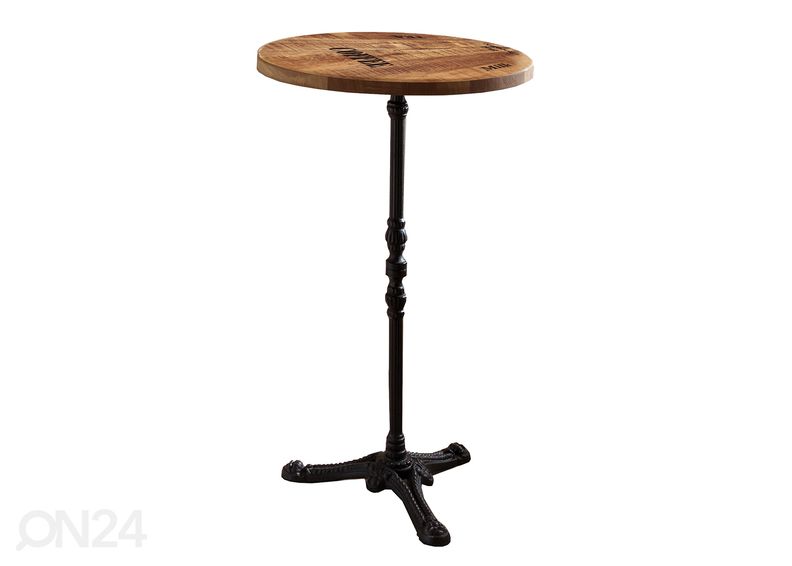 Pöydänjalka h 108 cm, musta kuvasuurennos