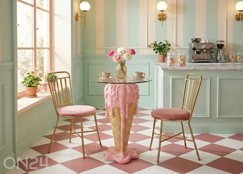 Pöytä Ice Cream kuvasuurennos