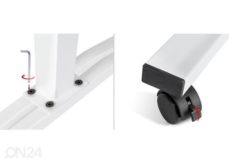 Pöytä kannettavalle tietokoneelle Tatkraft Cheer kuvasuurennos