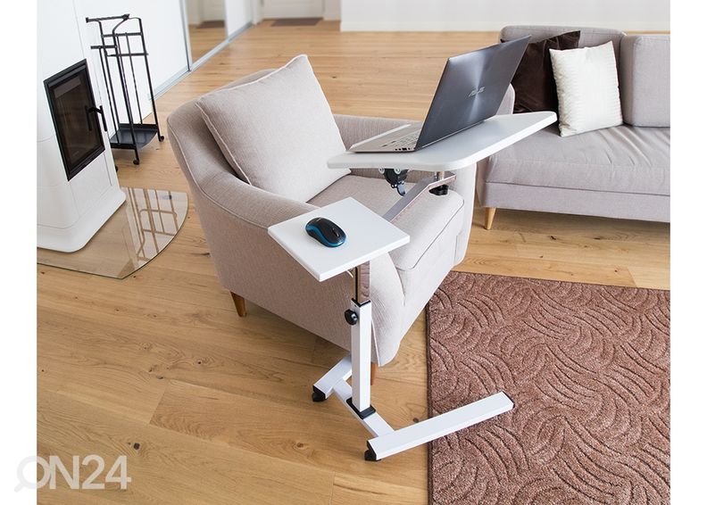 Pöytä kannettavalle tietokoneelle Tatkraft Like kuvasuurennos