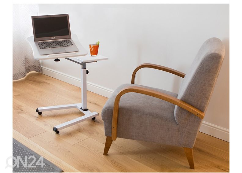 Pöytä kannettavalle tietokoneelle Tatkraft Like kuvasuurennos