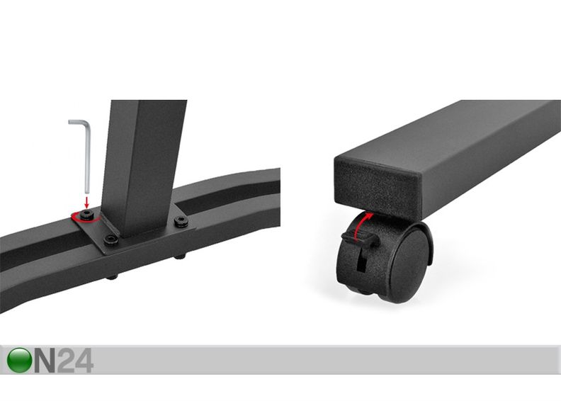 Pöytä kannettavalle tietokoneelle Tatkraft Salute kuvasuurennos