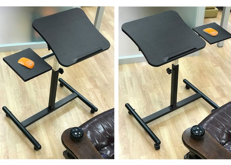 Pöytä kannettavalle tietokoneelle Tatkraft Vanessa kuvasuurennos