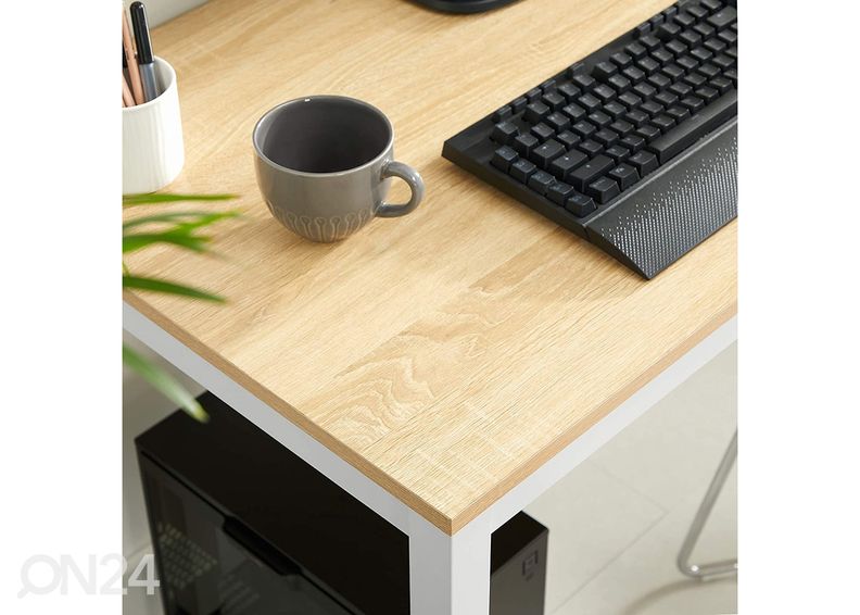 Pöytä Tessa 60x120 cm, tammi kuvasuurennos