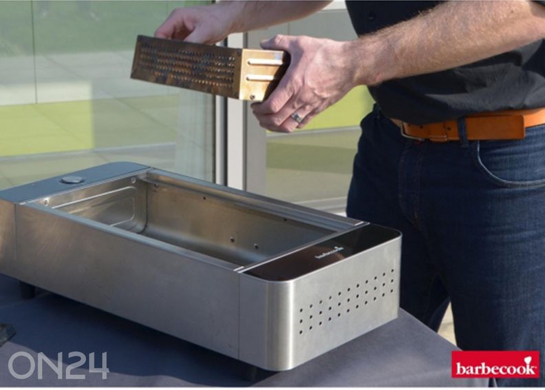 Pöytähiiligrilli Barbecook Karl kuvasuurennos