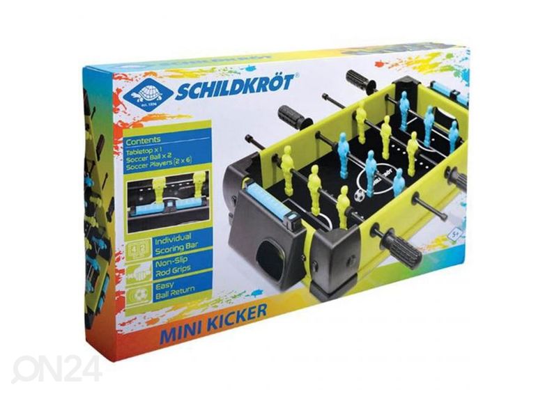Pöytäjalkapallo mini Schildkrot 9700310 kuvasuurennos