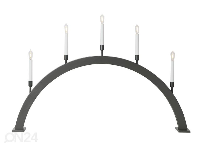 Pöytäkynttelikkö Storm kuvasuurennos