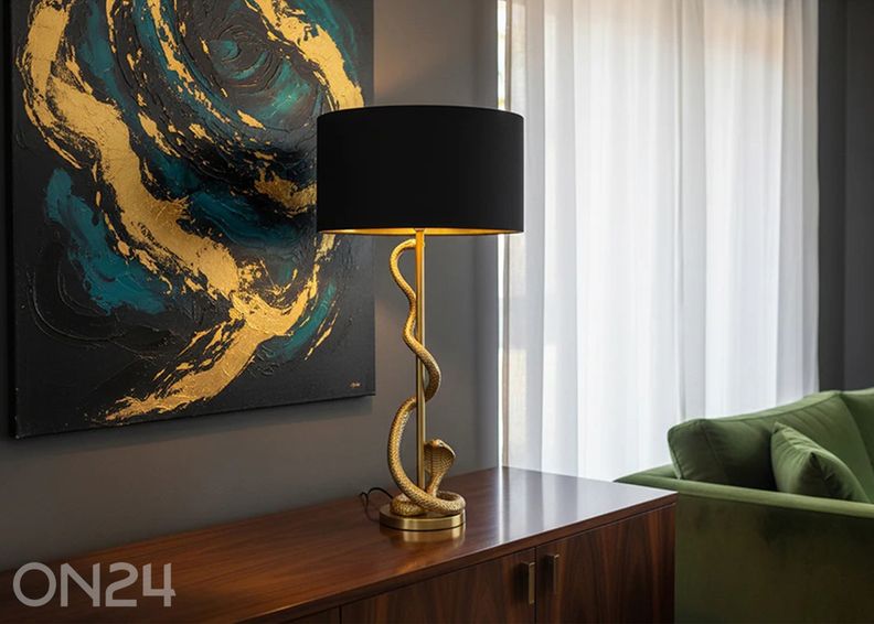 Pöytälamppu Cobra kuvasuurennos