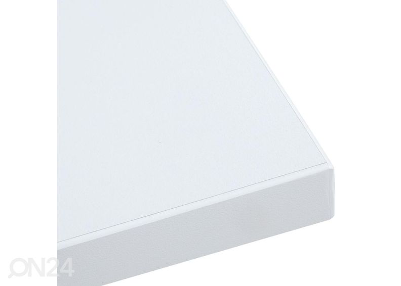 Pöytälevy Ergo 160x80 cm, harmahtavan valkoinen kuvasuurennos