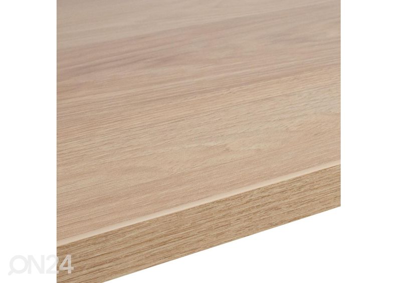 Pöytälevy Ergo 160x80 cm, hikkoripuu kuvasuurennos