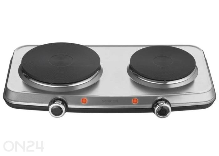 Pöytäliesi kahdella keittoalueella Sencor SCP2256SS kuvasuurennos