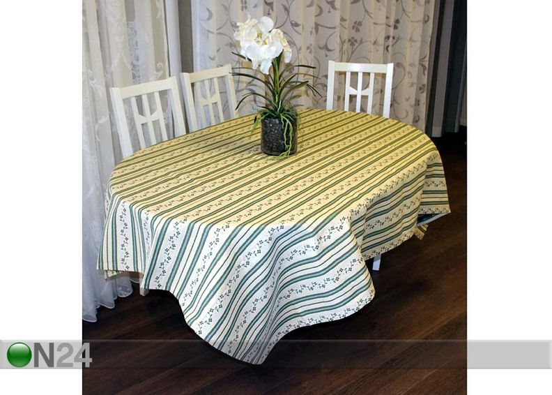 Pöytäliina FIRWENZE 133x130 cm kuvasuurennos