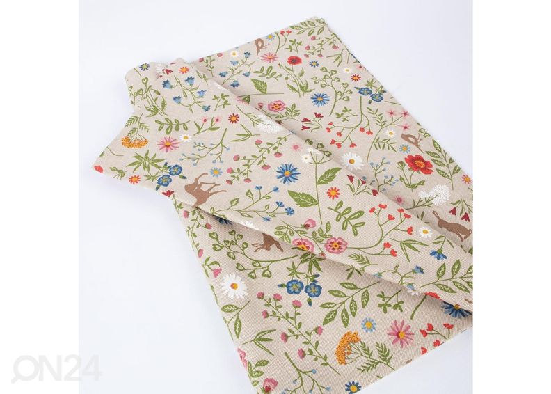 Pöytäliina Holly 43x116 cm kuvasuurennos