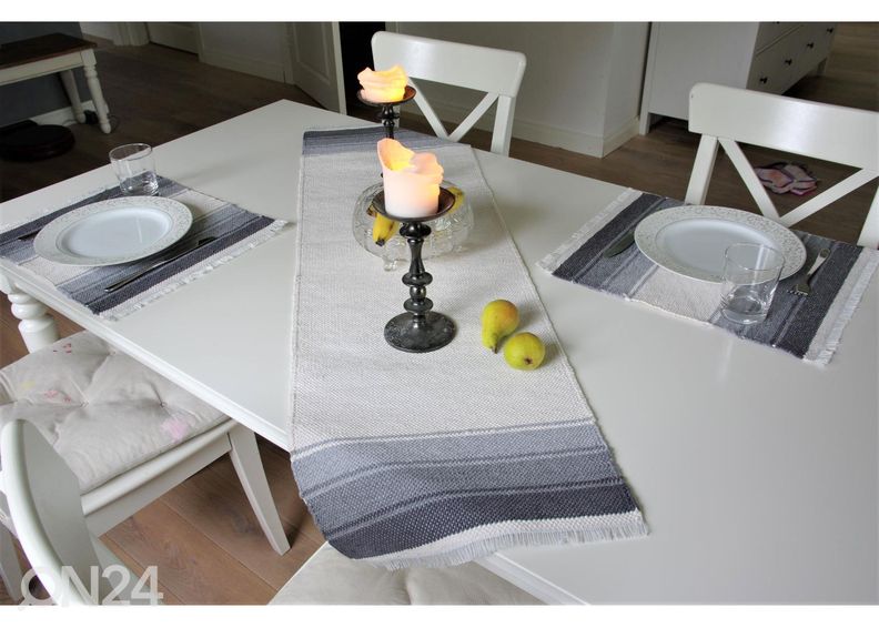 Pöytäliina Linda 35x150 cm kuvasuurennos