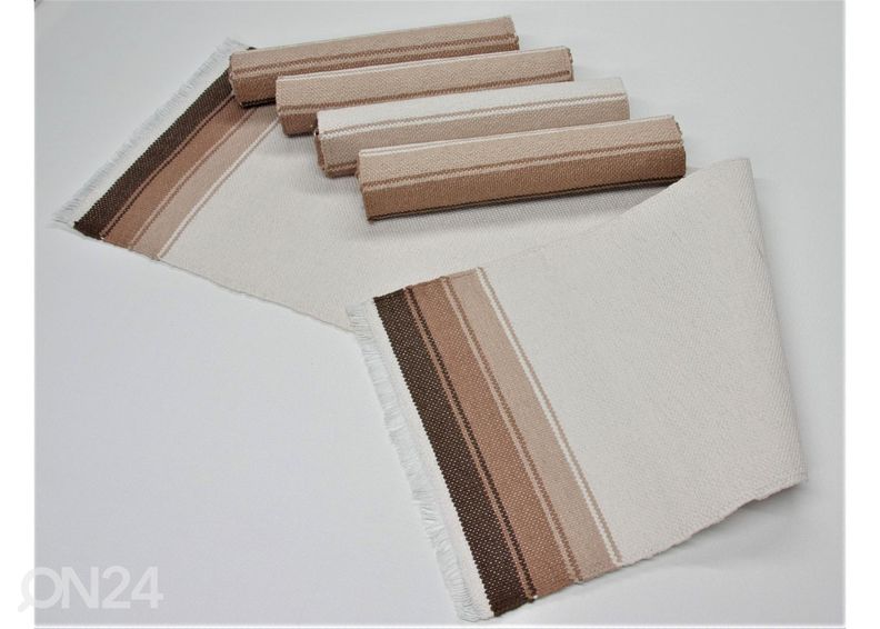 Pöytäliina Linda 35x150 cm kuvasuurennos